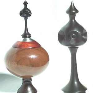 HF with Ornamental Finial