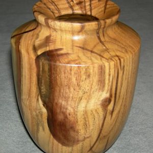 Pistachio Vase A