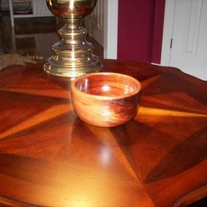 Unknown Wood Bowl