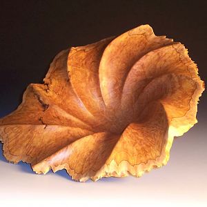 Carved Bowl