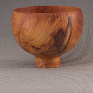 Yew bowl