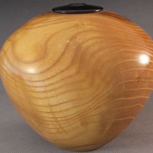 Osage Orange Hollow Vessel