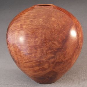 Redwood Burl Hollow Vessel