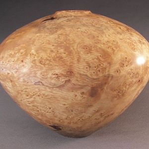 Maple Burl Hollow Vessel