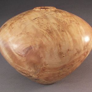 Maple Burl Hollow Vessel - Alternate view