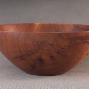 Thuya Burl Bowl