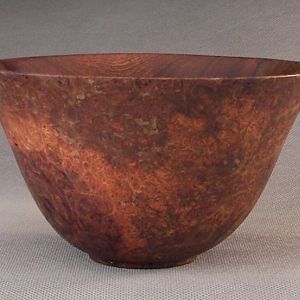 Chechen Burl Bowl