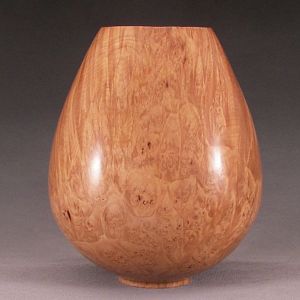 Maple Burl Hollow Vessel