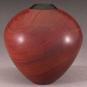 Cocobolo Hollow Vessel