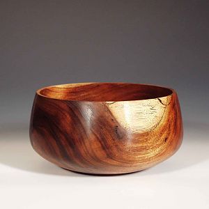 12th Bowl.  Koa Calabash