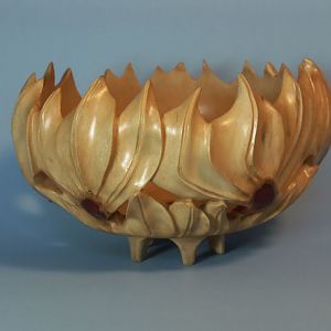 Leaf Cluster Bowl
