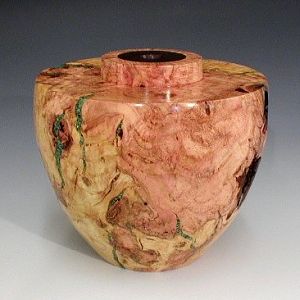 Cherry Burl Hollow Form