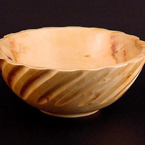 Box Elder  Spiral Bowl 5169