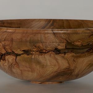 Cherry Burl Bowl