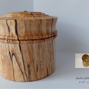Spalted Yellow Birch