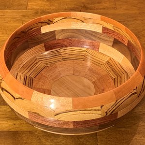 2nd Segmented Bowl