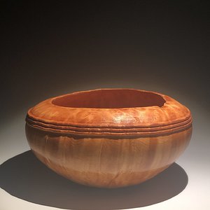 Madrone Burl Bowl