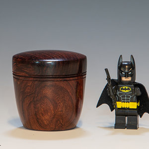 Honduras Rosewood Burl Box