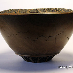 8" x 7" Eucalypt Bowl