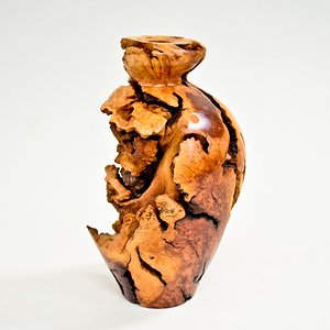 Lilac burl