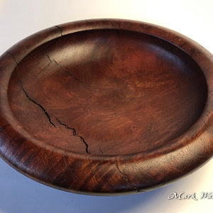 Redgum Bowl 8"