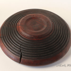 8" Redgum Bowl Base