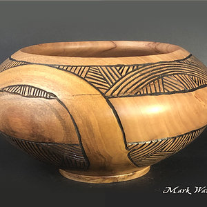 10" Yellowgum Bowl