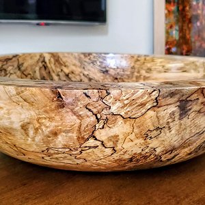 Spalted Silver Leaf Maple