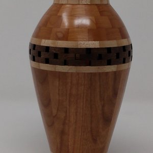 Segmented Vase