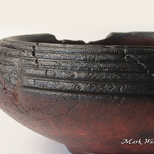 Redgum Bowl - detail