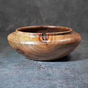 Mystery Wood Bowl
