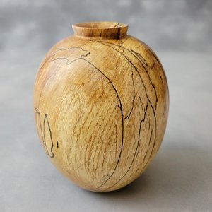 Spalted Maple Hollow Form