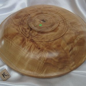 1843 Quilted Maple