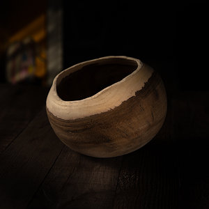 Walnut Vessel