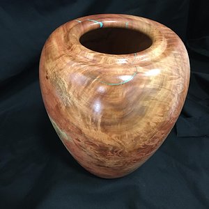 Eucalyptus vase