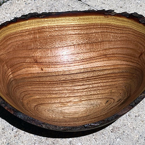 Chinaberry Live Edge Bowl