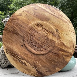 18” Texas Cedar Elm -spalted