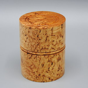 Masur Birch Lidded Box