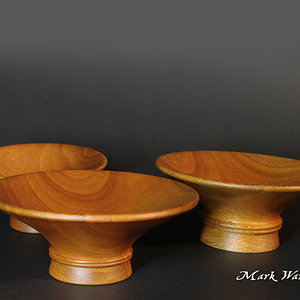Three small bowls in Banksia