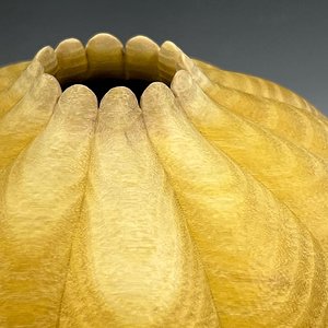 Osage Orange Vessel detail