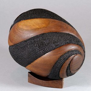 Walnut Vessel - Another View