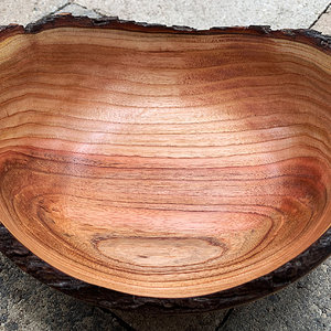 Live Edge Chinaberry Bowl