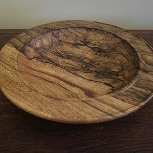 11" Black Limba ogee bowl