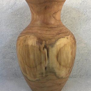 Black Cherry Vase