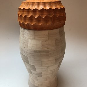 Ornamental & Segmented Turned Piece