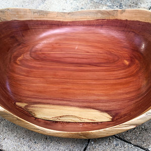 Eastern Red Cedar Natural Edge