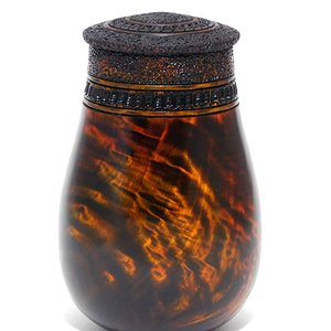 Dyed Cottonwood Jar