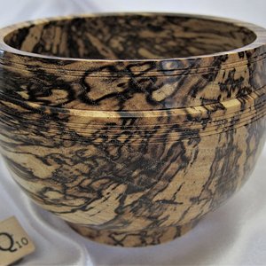 2065 Spalted Hackberry.