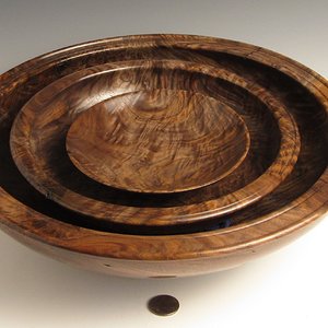 Flat Rim Nested Bowls