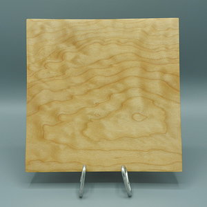 Quilted Maple Square Platter